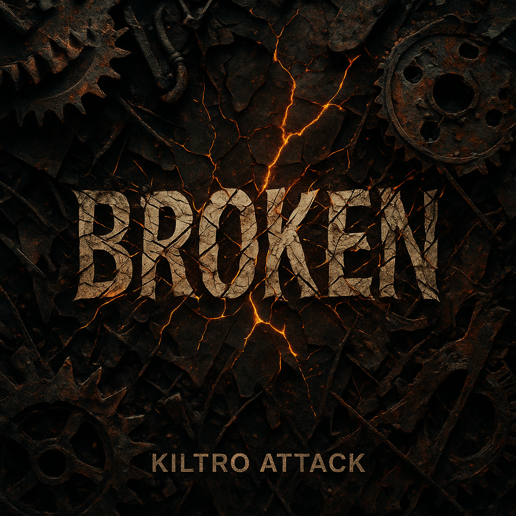 Metal song Broken by Kiltro Attack